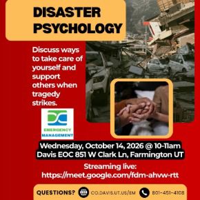 Disaster Psychology