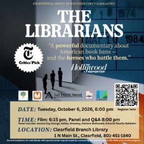Freedom To Read: The Librarians Film Screening