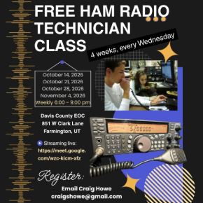 FREE Ham Radio Technician Class