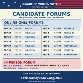 Meet The Candidates Forums