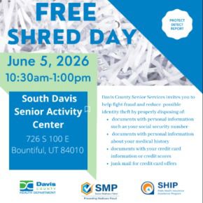 FREE Shred Day