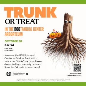 Trunk Or Treat In The USU Arboretum