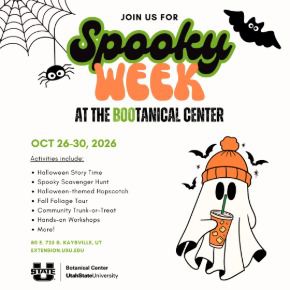 Spooky Week At The BOOtanical Center
