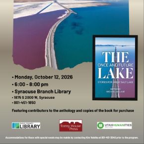Great Salt Lake: Stories, Voices & Our Future