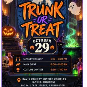 Davis County Sheriff’s Office TRUNK OR TREAT